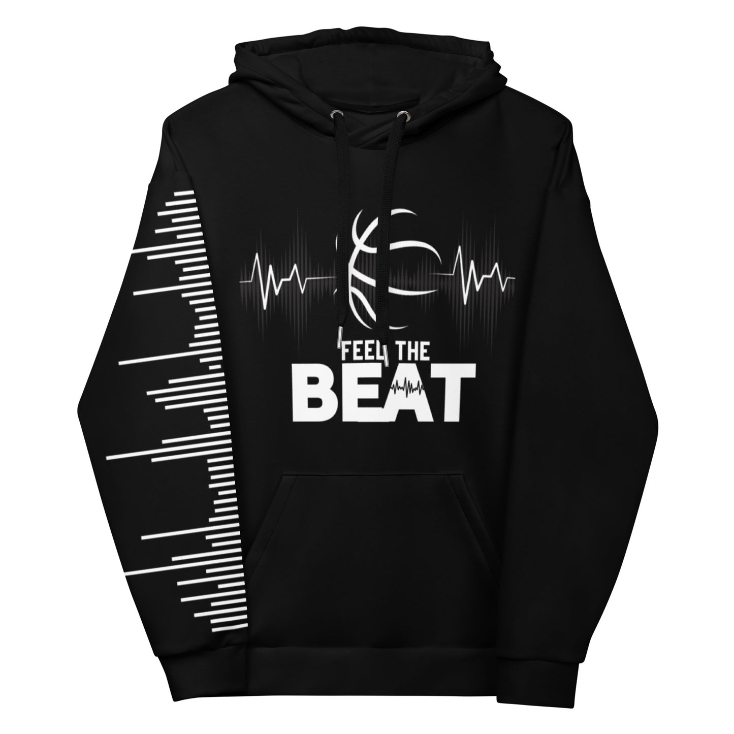 🔥 Feel The Beat Hoodie – Basketball & Music-Inspired Streetwear 🔥